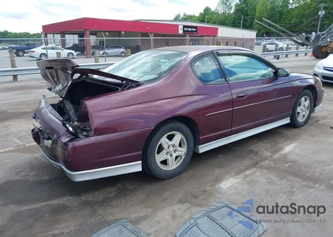 2004 Chevrolet Monte Carlo Ls from USA, damaged, VIN 2G1WW12E449150625